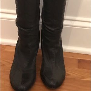 Christian Dior Black Boots size 7.5